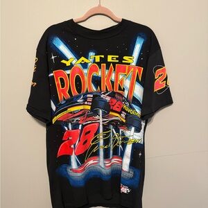 Vintage All Over Print Ernie Irvan Texaco